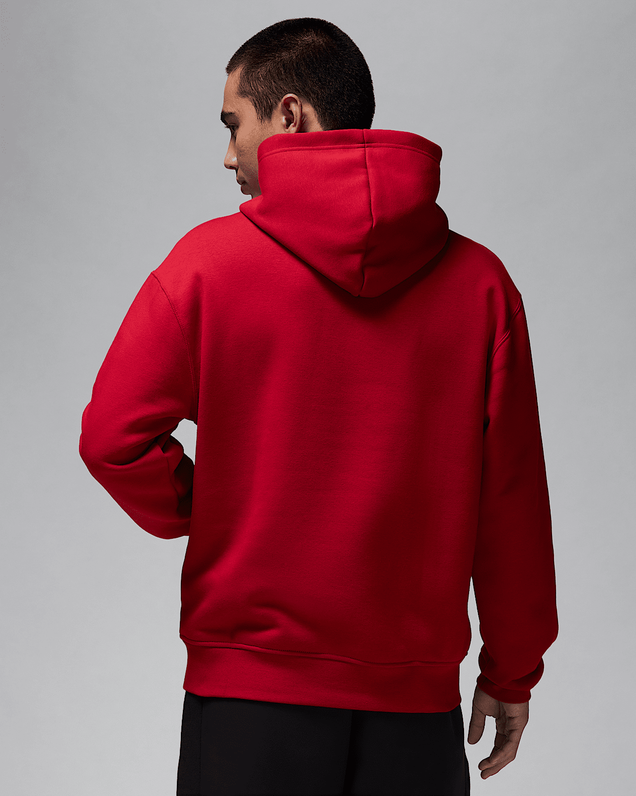 Jordan Jumpman Chimney Fleece Pullover Hoodie 10370.0 Sneaks.kg